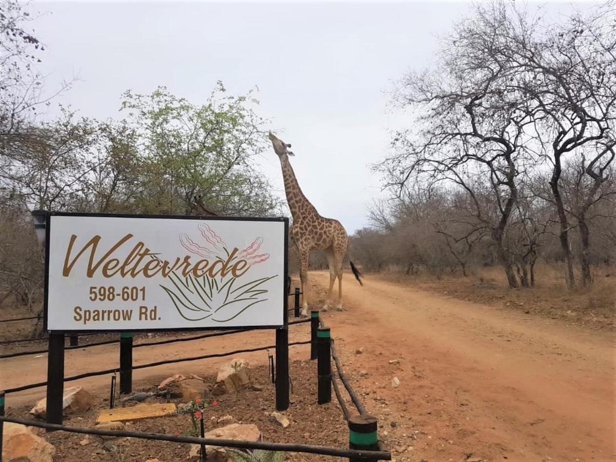 Weltevrede Lodge - Self Catering Houses Марлот Парк Екстериор снимка