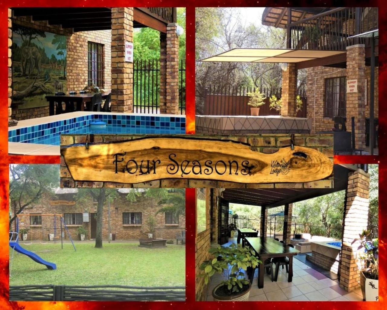 Weltevrede Lodge - Self Catering Houses Марлот Парк Екстериор снимка