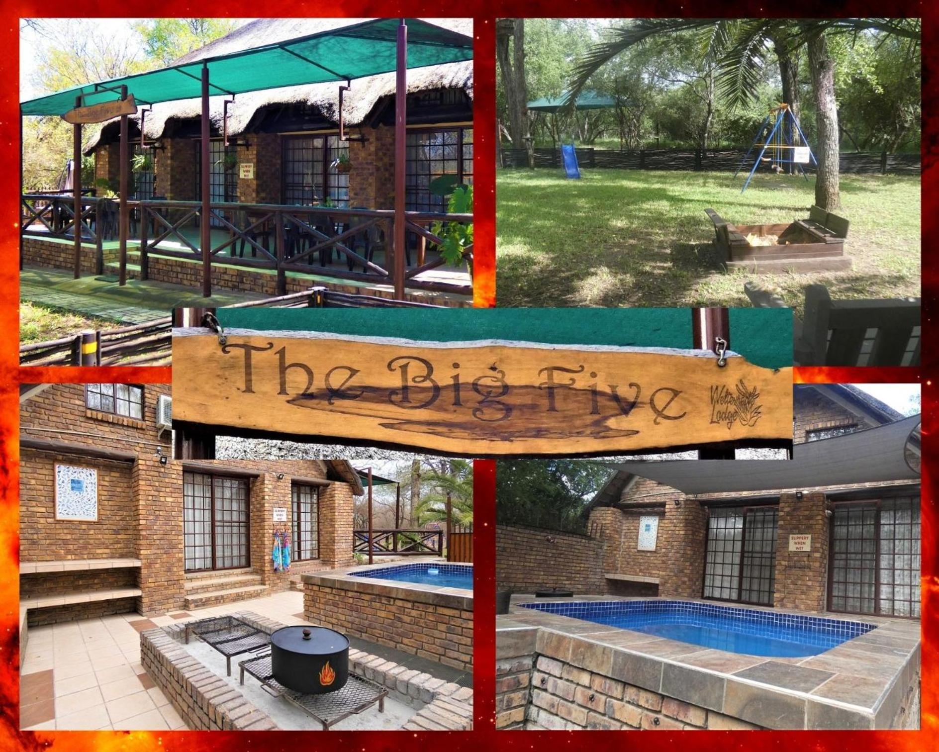 Weltevrede Lodge - Self Catering Houses Марлот Парк Екстериор снимка
